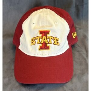 New Era Iowa State Cyclones Hat 9TWENTY Core Classic Adjustable Cap‎ OSFM